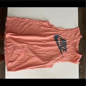 Nike workout muscle tank